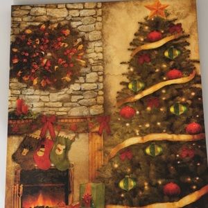 Christmas Tree Wall Decor